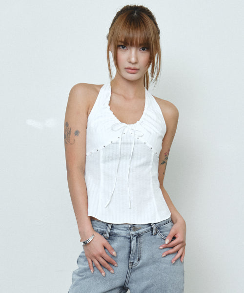 MIDNIGHT MOVE ST SHOULDER TOP - 3 COLORS WHITE