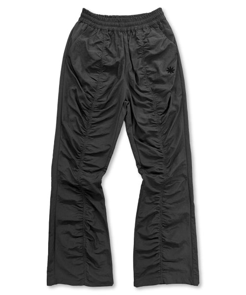 SHIRRING PANTS BLACK
