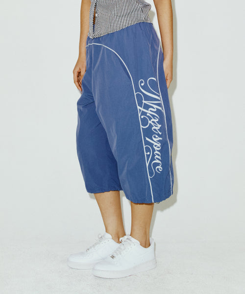 LINE HALF PANTS BLUE - 2 COLORS