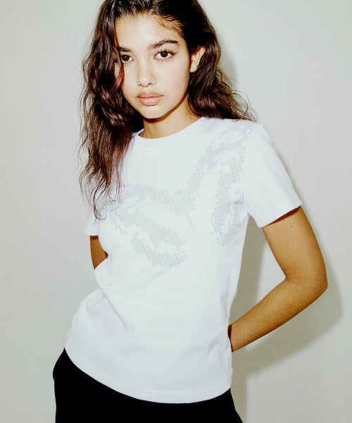 BUTTERFLY TEE RED - 2 COLORS