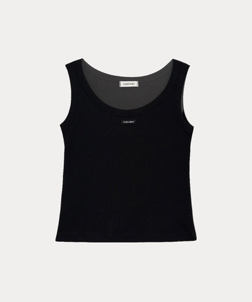 CORE SLEEVELESS - RED - 5 COLORS BLACK