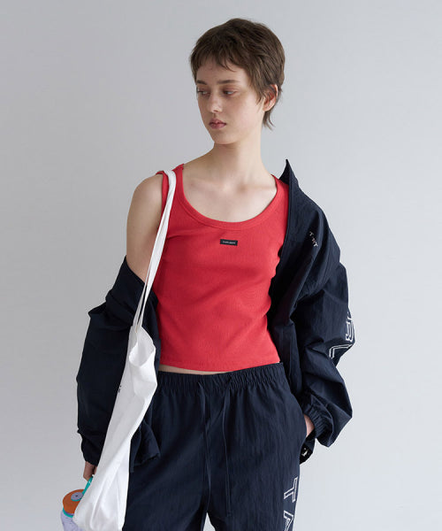 CORE SLEEVELESS - RED - 5 COLORS RED
