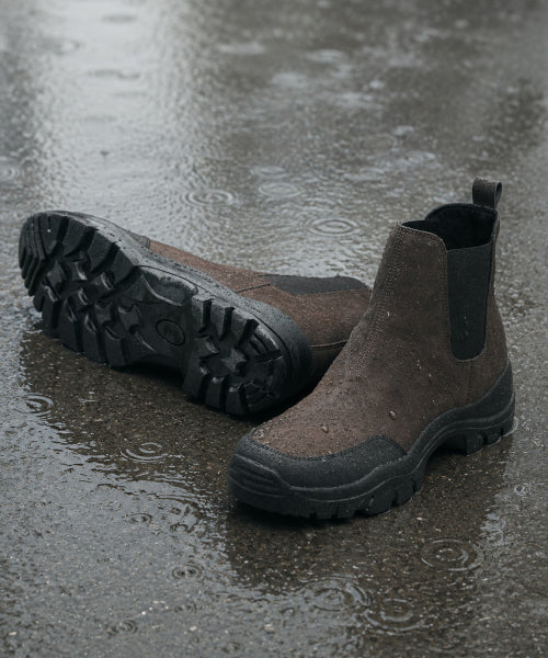 RUGGED UTILITY WATERPROOF BOOTS - 2 COLORS BROWN
