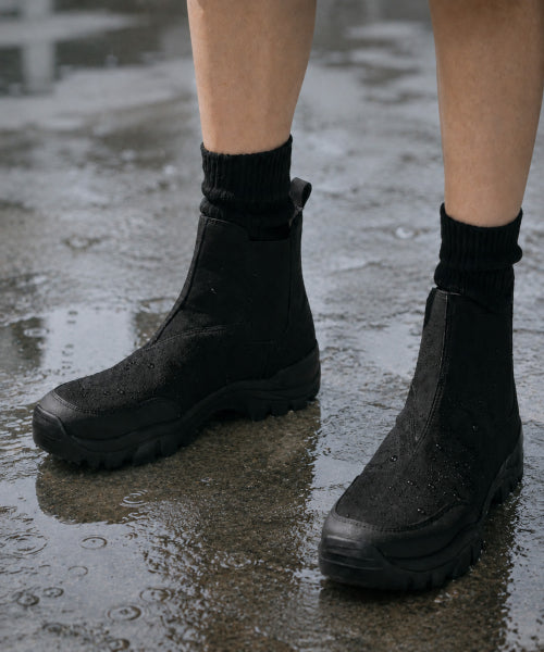 RUGGED UTILITY WATERPROOF BOOTS - 2 COLORS BLACK