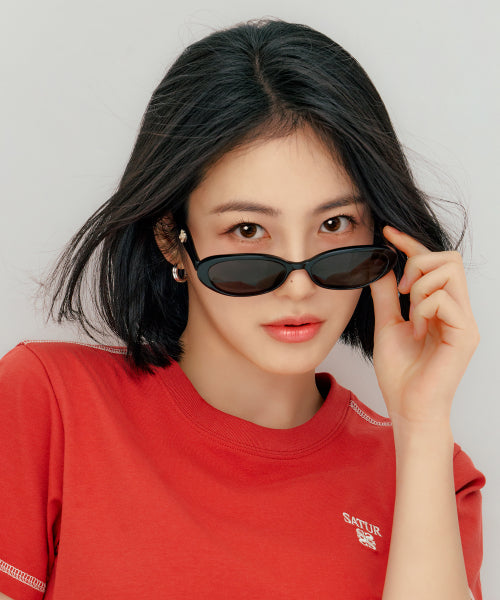 SATUR POLENKA SUNGLASSES BLACK