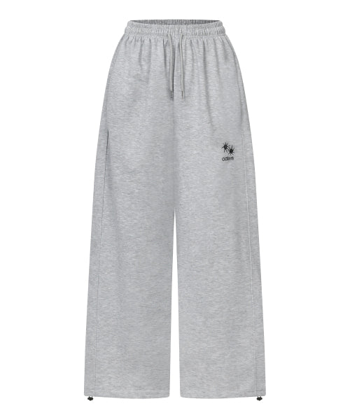 WIDE PANTS - 2 COLORS BLACK