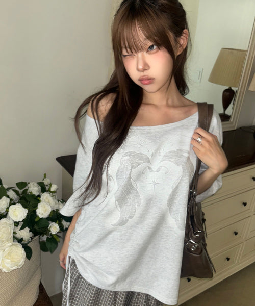 SHIRT BAG - 2 COLORS MELANGE