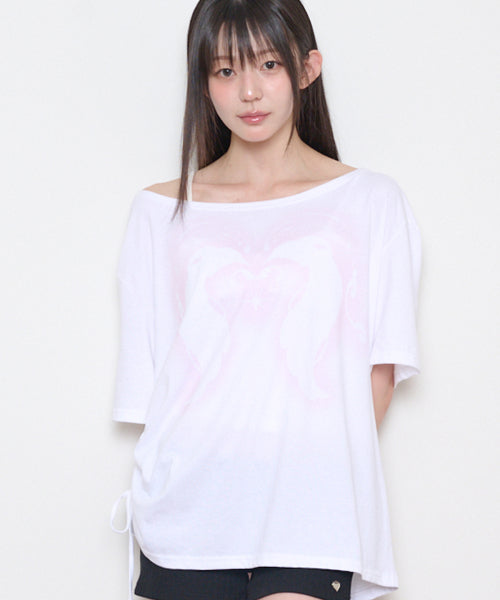 SHIRT BAG - 2 COLORS WHITE