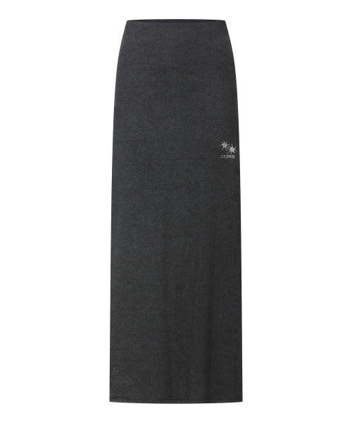 LONG SKIRT - 2 COLORS CHARCOAL