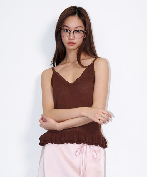 KNIT - 3 COLORS BROWN