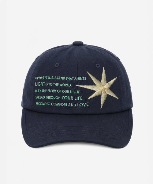 SPARK CAMP CAP - 2 COLORS NAVY