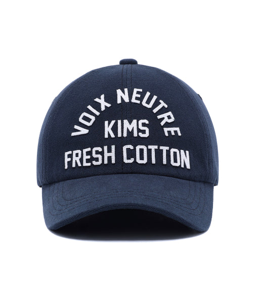 VOIX LOGO BALL CAP - 4 COLORS NAVY