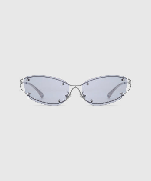 RUBI-S SUNGLASSES - 2 COLORS SILVER
