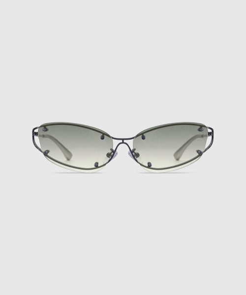 RUBI-S SUNGLASSES - 2 COLORS GUNMETAL