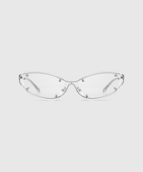 RUBI SUNGLASSES SILVER
