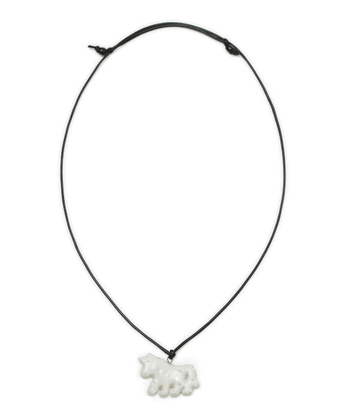 HUGYOURSKIN X GUOOOH UNICORN NECKLACE AS SHOWN