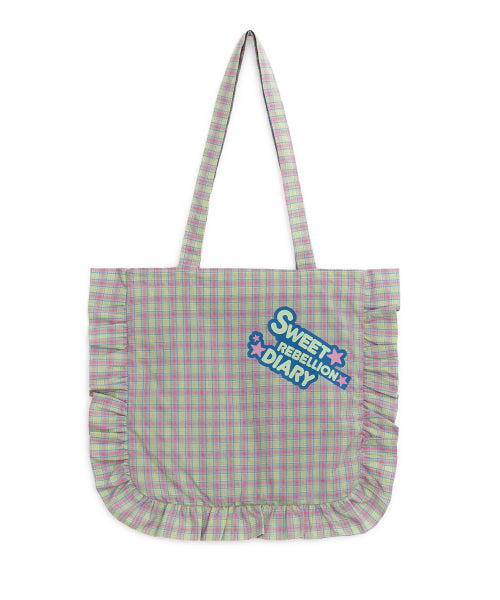 SWEET CHECK BAG - 2 COLORS GREEN