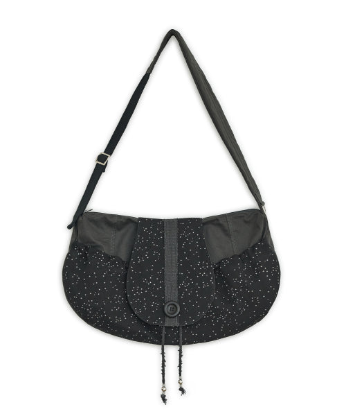 STAR COTTON BAG - 2 COLORS BLACK