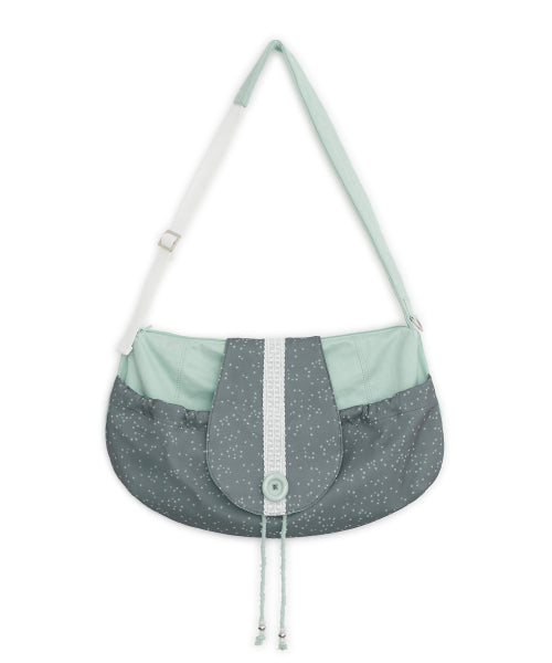 STAR COTTON BAG - 2 COLORS GREY