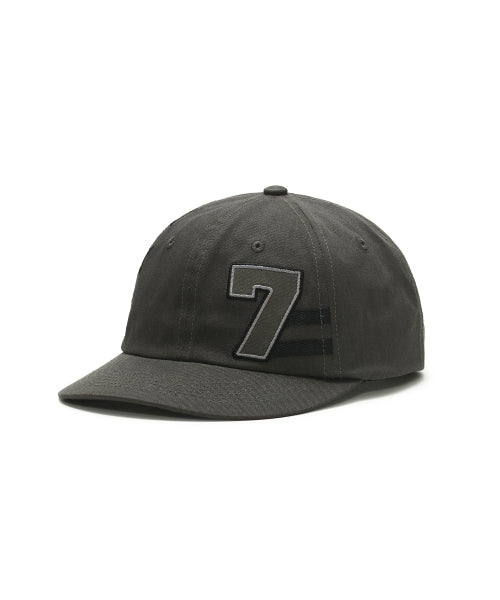 LUCKY 7 SNAPBACK - 3 COLORS CHARCOAL