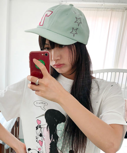 LUCKY 7 SNAPBACK - 3 COLORS MINT