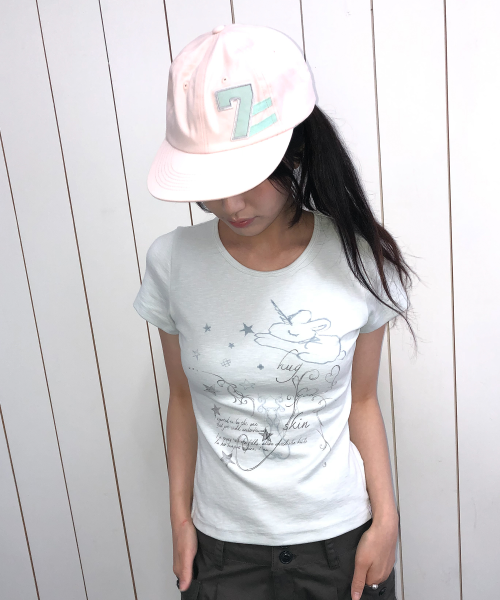 LUCKY 7 SNAPBACK - 3 COLORS PINK