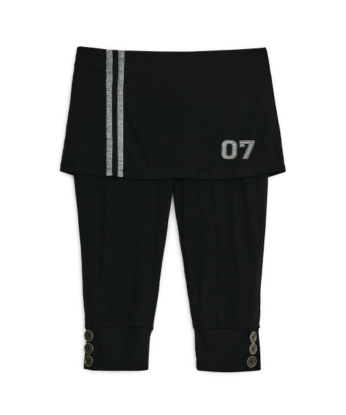 07 SKIRT - 2 COLORS BLACK