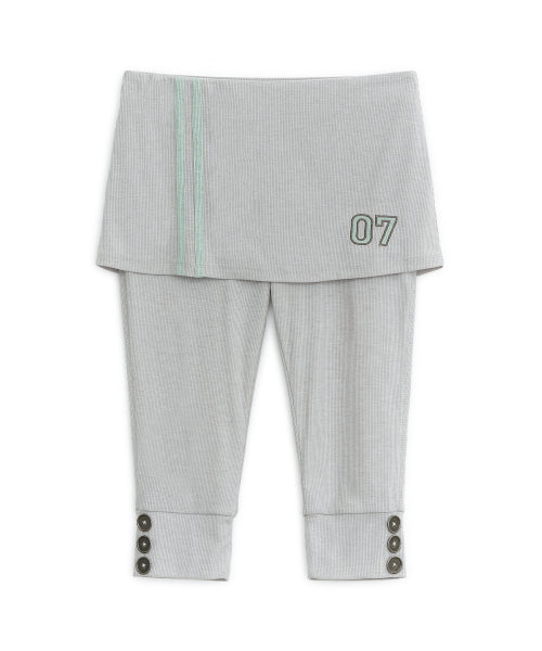 07 SKIRT - 2 COLORS GREY