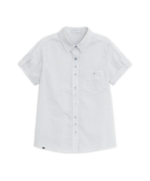STAR FLAP SHIRT - 2 COLORS WHITE