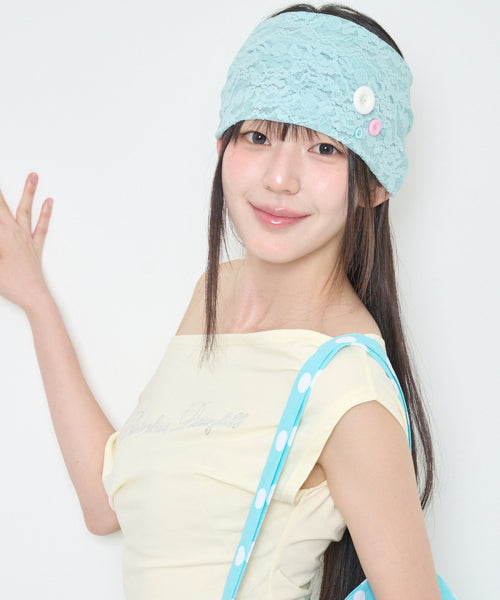 LACE PINK - 3 COLORS MINT