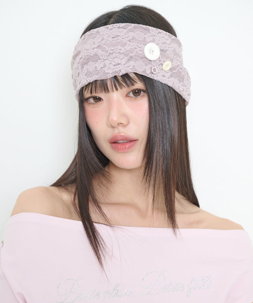 LACE PINK - 3 COLORS PINK