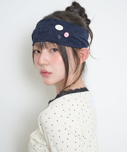 LACE PINK - 3 COLORS NAVY