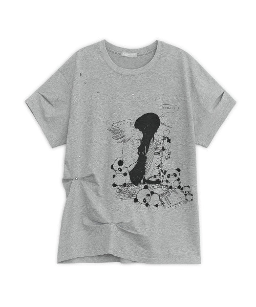 HUGYOURSKIN X LUCY ( ) - 2 COLORS GREY