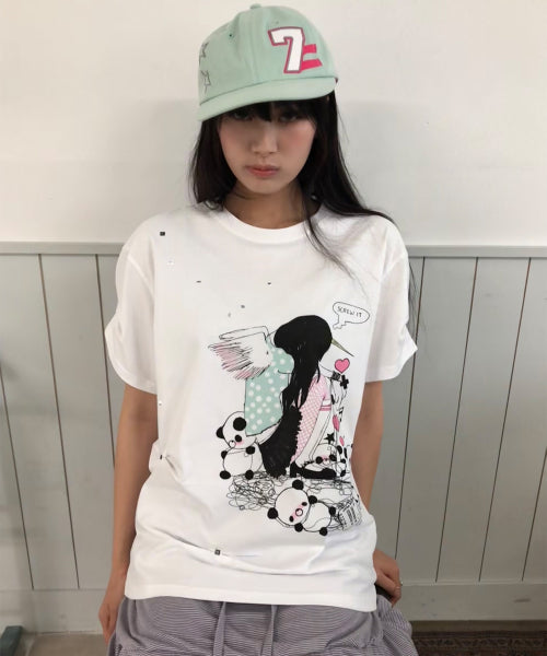 HUGYOURSKIN X LUCY ( ) - 2 COLORS WHITE