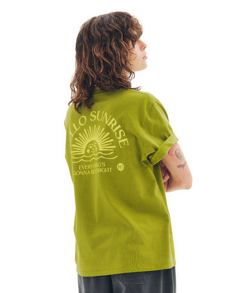 HS OG LOGO TEE - 4 COLORS OLIVE