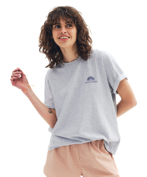 HS OG LOGO TEE - 4 COLORS GREY