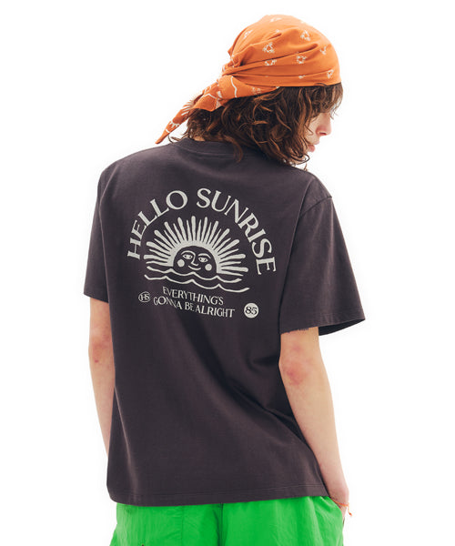 HS OG LOGO TEE - 4 COLORS CHARCOAL