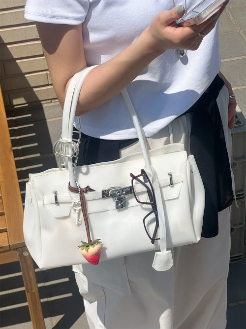 JELLY MERIL BABY BAG - 4 COLORS IVORY