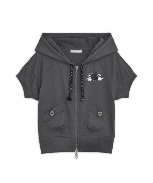 HUGYOURSKIN X LUCY ( ) - 2 COLORS CHARCOAL