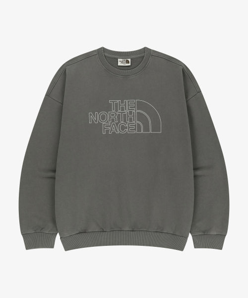 SUNFOLD SWEATSHIRT CHARCOAL GREY