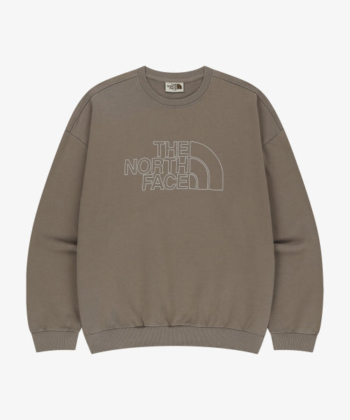 SUNFOLD SWEATSHIRT BEIGE BROWN