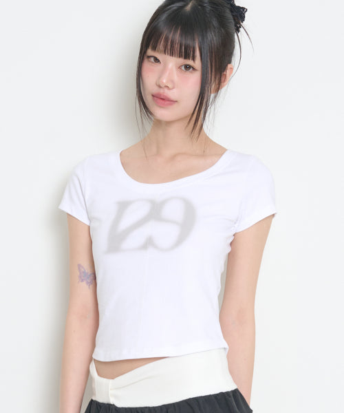 129 BASIC T-SHIRT - 2 COLORS WHITE