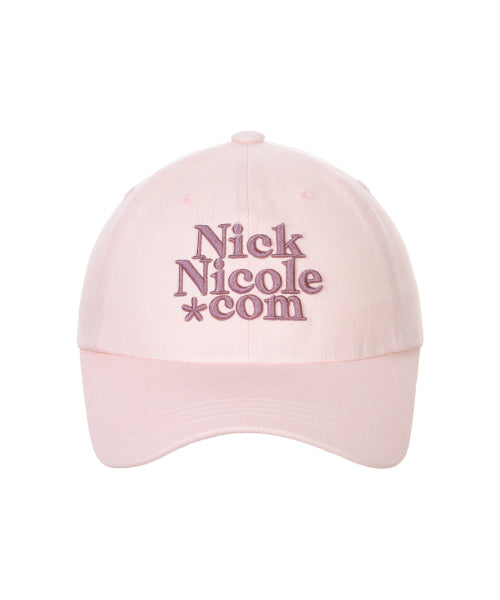 NN DOTCOM SIGNATURE BALL CAP #徐睿知同款! - 18 COLORS BABY PINK
