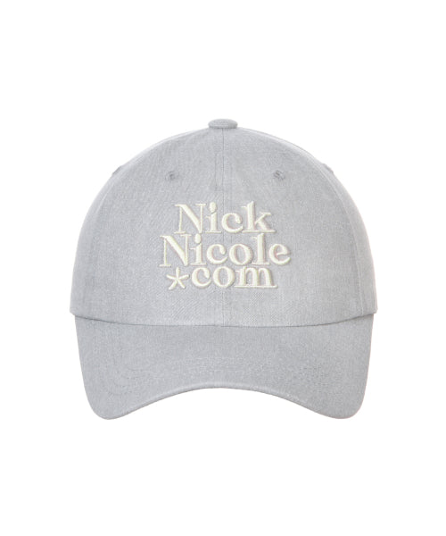 NN DOTCOM SIGNATURE BALL CAP #徐睿知同款! - 18 COLORS LIGHT GREY