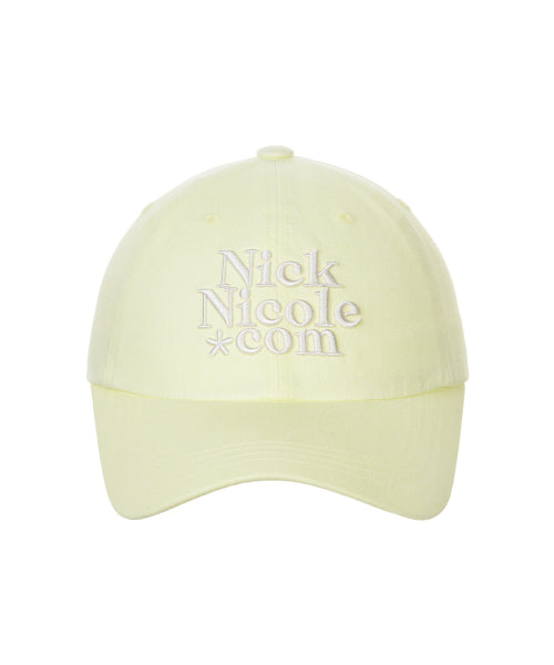 NN DOTCOM SIGNATURE BALL CAP #徐睿知同款! - 18 COLORS CREAM