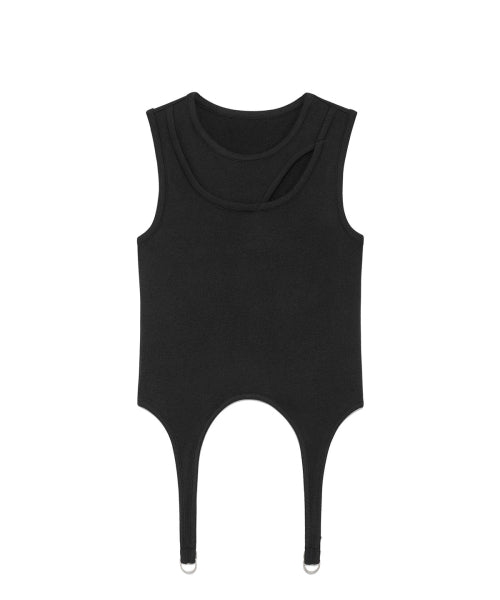 DETAIL SLEVELESS - 3 COLORS BLACK