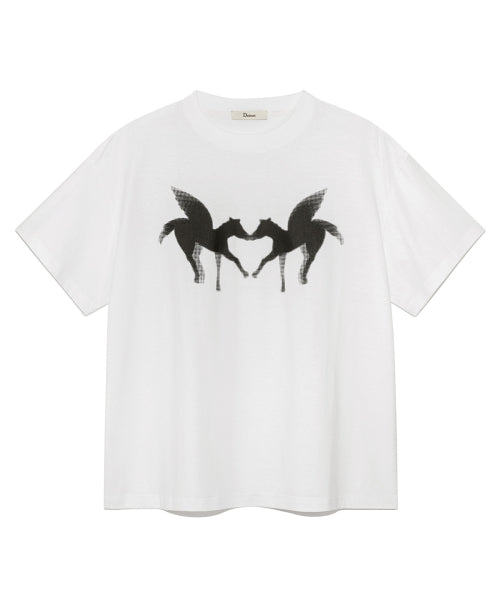 OVERSIZE T SHIRT - 3 COLORS WHITE