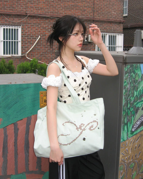 PIXEL BAG (KHAKI) - 2 COLORS MINT