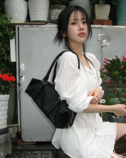 PILLOW BAG (BLACK) BLACK