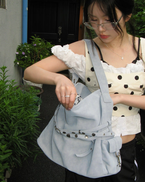 SOFT CARGO BAG (POWDER BLUE) BLUE